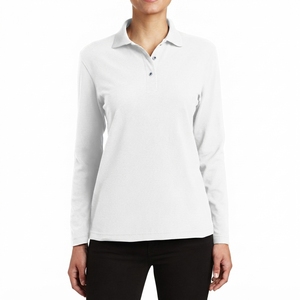 Customized <b>Women</b> <b>Polo</b> <b>Shirt</b> excellent quality perfectly fitting low MOQ product on <b>women</b> <b>polo</b> <b>shirt</b> - Product Image 1