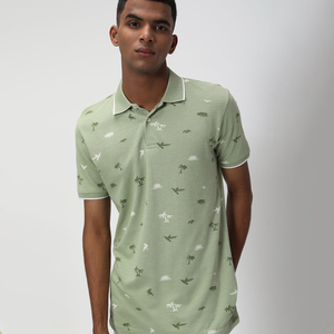 Chemises polo pour hommes respirantes, entièrement personnalisées avec logo imprimé, amples, unies, à manches courtes, de haute qualité, en gros, sublimation - Product Image 5