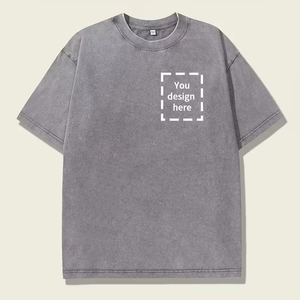 New Arrival High Quality 100% Cotton Jersey Knitted Eco-Friendly Breathable Quick Dry Solid Casual O-Neck Regular Fit Men's - Product Image 1