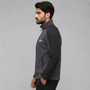 Chaquetas softshell para hombre, duraderas, cómodas, de primera calidad, modernas y funcionales para uso activo al aire libre. - Product Image 5