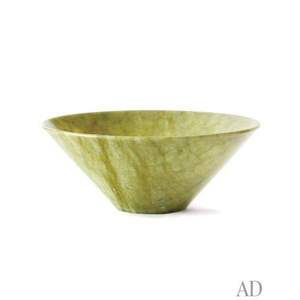 Bol à salade en résine polie de qualité alimentaire Lavie Creations LC-1319, fait à la main, écologique, pour la cuisine, la maison, le restaurant, style marbre moderne - Product Image 2