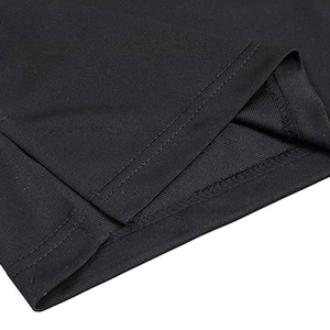 Maillot de football léger noir et jaune de qualité supérieure, fabriqué en tissu respirant et anti-humidité. - Product Image 4