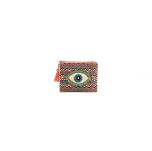 Stylish Handmade Embroidery Glass Seed Beads Customizable Coin Pouch for Girls Fashion Bohemian Travel <b>Small</b> Wallet Case - Product Image 3