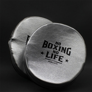 Guantes de Boxeo Curvos Profesionales para Entrenamiento, Sin Boxeo No Hay Vida, Guantes de Enfoque de Alta Calidad, Cuero PU de Primera Calidad, Dedos Completos, AS-FP-66 - Product Image 5