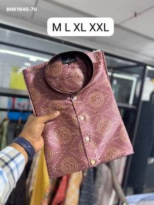 Kurta de Seda Suave de Alta Calidad con Estampado Digital, Colección de Pijamas de Algodón, Proveedor y Exportador Mundial - Product Image 6