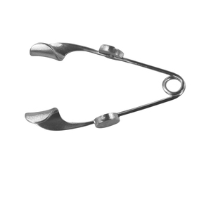 Espéculo Ocular Manual Castroviejo para Adultos, Hojas Lisas de Acero Inoxidable Alemán, Retractor Oftálmico para Cirugía y Microcirugía - Product Image 5