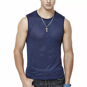 Oem Custom Gym <b>Singlets</b> <b>Man</b> Tank Tops Sports Breathable Clothes Stringer Bodybuilding Fitness <b>Man</b> Fashion Gym Tank Top - Product Image 5
