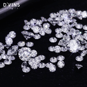 Diamantes Cultivados en Laboratorio D'vins, Corte Brillante Redondo, Color D, 3.0mm, Tamaño Pequeño, Precio al por Mayor por Quilate para Joyería - Product Image 3