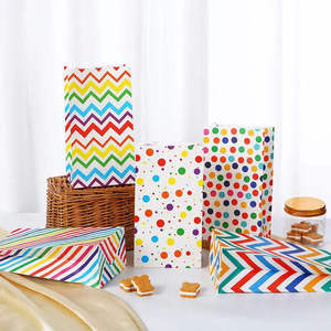 Bolsa de Compras de Papel Kraft con Logotipo Personalizado de Alta Calidad, Bolsa de Regalo Blanca con Logotipo Impreso a Medida para Velas y Manualidades - Product Image 2