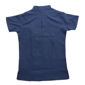 ชุดยูนิฟอร์มคลาสสิคสำหรับร้านสปาและร้านเสริมสวย ปี 2026 ขายส่ง OEM ชุดทำงานสำหรับช่างเสริมสวย ชุดยูนิฟอร์มสำหรับพนักงานหญิงในร้านทำผม ทำเล็บ และสปา - Product Image 3