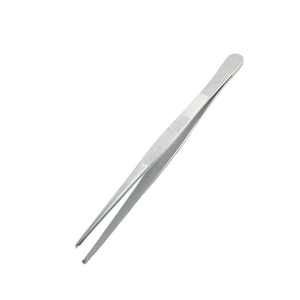 Pinzas Veterinarias para Preparación Quirúrgica y Manipulación de Tejidos, Pinzas para Agarrar Tejidos Veterinarios - Product Image 2