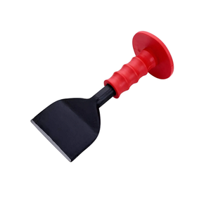 Soporte de Ladrillo Industrial con Empuñadura de Goma Protectora para Trabajos de Albañilería y Demolición - Product Image 1