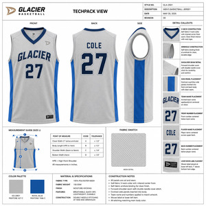 <b>Top</b> Selling 2026 Basketball Grey Jersey Sublimated V-Neck Tank <b>Top</b> Adult Unisex Breathable 100% Polyester Sport Apparel - Product Image 6