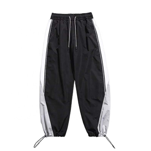 Pantalon de survêtement coupe-vent pour homme – Bas de tenue athlétique premium pour sports de plein air, course à pied, exercice et usage quotidien décontracté - Product Image 3
