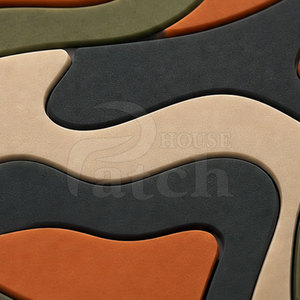Custom PVC Rubber Badges 3D Raised Logo Patches Flexible <b>Waterproof</b> For <b>Jackets</b> Bags Hats Uniforms Sportswear And Outdoor - Product Image 6