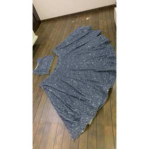 Lehenga Choli de Diseñador para Fiestas, con Bordado Completo, Ropa de Actuación - Product Image 1