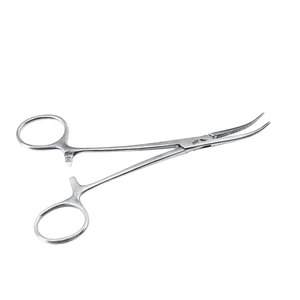 Pince hémostatique Dandy 14 cm (5,5 pouces) manuelle en acier inoxydable pour chirurgie générale, certifiée CE ISO13485 - Product Image 2
