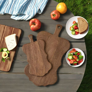 เขียงไม้สี่เหลี่ยมไม้-ปรับความหนาและชนิดได้ทำความสะอาดง่ายเครื่องล้างจานปลอดภัย - Product Image 3