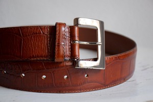 Stylish Leather <b>Belt</b> Budget Friendly Men <b>Belt</b> for Formal Casual Office <b>Work</b> and Travel Premium Leather <b>Belt</b> - Product Image 5