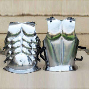 Armadura de Gladiador Romano Hecha a Mano en Acero Medieval, Pechera de Cuero para Reenactment, SCA, Cosplay y Decoración del Hogar - Product Image 1