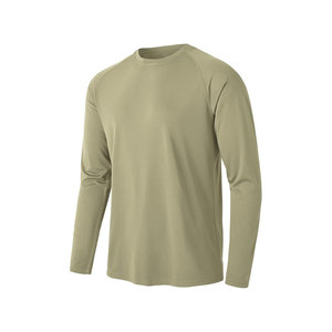 Camisetas de Trabajo Personalizadas para Hombre, 100% Algodón, Diseño en Blanco, Patrón Sólido, Casual, Logotipo Frontal, Transpirable y de Secado Rápido - Product Image 2