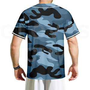 Conjunto de Uniforme de Béisbol para Hombre con Camiseta y Pantalones, Material Atlético Ligero y Transpirable - Product Image 4