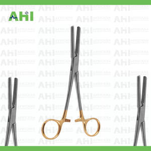 Pinza de Oclusión de Tubo de Acero Vorse con Mandíbula Dentada, Pinzas TC Manuales, Duraderas, Reutilizables, Kit Quirúrgico de Alta Calidad para Uso en Cirugía General - Product Image 5