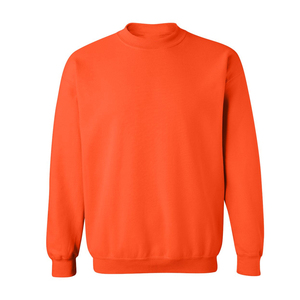 Sweat-shirt à col rond pour homme, style streetwear, en coton molletonné, coupe ample et décontractée - Product Image 1