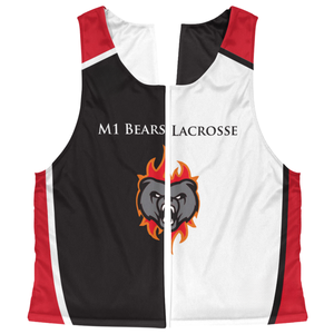 Chalecos de Lacrosse Personalizados con Logotipo, Ligeros, Ecológicos, Reversibles, de Secado Rápido, para Entrenamiento de Equipos - Product Image 3