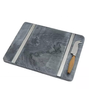 Tabla de cortar de resina de madera Natural personalizada, de moda para cocina nueva herramienta de frutas, verduras, corte de queso - Product Image 5