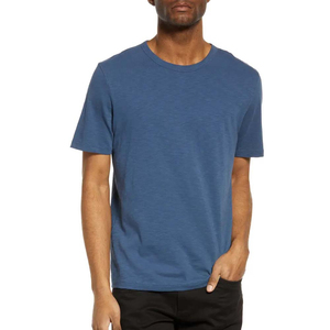 Premium Men's Solid <b>White</b> Crew Neck T-Shirt | 100% Cotton Casual Short Sleeve <b>Tee</b> | Slim Fit Quick Dry Breathable Anti-shrink - Product Image 5