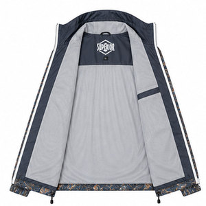 Chaqueta Cortavientos Premium para Hombre, Ligera, Impermeable, Informal, Deportiva, con Capucha, Venta al Por Mayor, Fabricante - Product Image 6