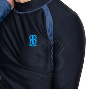 Camiseta de Protección Solar para Hombre Hecha de Spandex/Poliéster, Diseño de Logotipo Personalizado, Camiseta de Protección Solar para Hombre en Tallas Grandes en Venta - Product Image 5