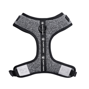 Harnais pour chien ultra doux et léger, couleur lilas, ajustable, respirant, confortable, idéal pour l'entraînement quotidien et les promenades. - Product Image 5