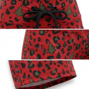 Shorts Deportivos de Lujo para Mujer, Ajustados, Personalizados con Estampado, para Fitness, Yoga, Running, Elásticos, Ropa Deportiva Activa, Shorts de Poliéster para Mujer - Product Image 4