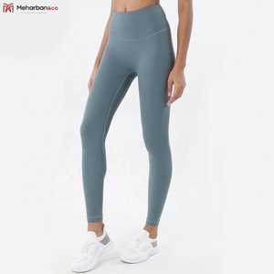 Nuevos Pantalones Deportivos de Yoga para Mujer, Leggings Elásticos de Cintura Alta con Efecto Levanta Glúteos, Tejido Transpirable de Secado Rápido y Antibacteriano - Product Image 5