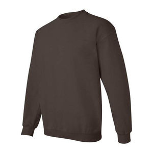 Sweatshirts d'hiver décontractés pour hommes personnalisés, motif uni, tissu en coton mélangé lavé, impression numérique, service OEM, vente en gros - Product Image 3