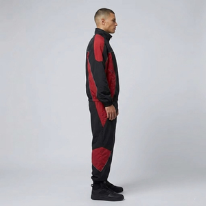 <b>Men</b> Windbreaker Tracksuit Zipper <b>Jacket</b> Rain Pants Set <b>Men's</b> 100% Nylon Spandex Waterproof Tracksuit <b>Mens</b> Hiking Suit - Product Image 3
