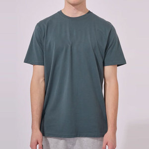 Oversized 240 Gsm Cotton Material Design Panel T-Shirt Regular Fit Breathable Quick Dry Unisex Drop Shoulder Plus Size Custom - Product Image 6