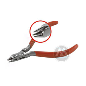 Pince à bec de chaîne micro-courbé Matériau en acier État neuf - Product Image 6