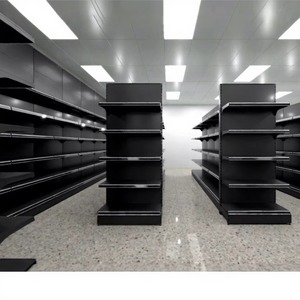 Exhibidor Vertical de Doble Cara, Resistente, de Hierro Pulido, para Supermercados, Hipermercados y Tiendas de Conveniencia - Product Image 3