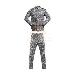 Uniforme de Camuflaje de Color Sólido a Precio Razonable, Suministro Directo de Fábrica, Bajo MOQ - Product Image 2