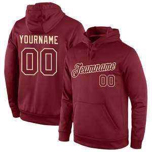 ซื้อเลย เสื้อฮู้ดดี้แบบกำหนดเองสำหรับทีม  เสื้อสเวตเชิ้ตระบายอากาศได้ดี อุ่นสบาย ผลิตจากผ้าฟลีซ รับผลิตแบบ OEM ODM โรงงานขายส่ง - Product Image 1