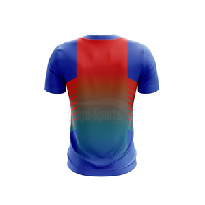 Conception personnalisée, impression goutte à goutte, 100% coton pour chemise, coupe classique, séchage rapide, logo sur le devant, manches courtes - Product Image 2
