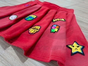 100% Pure Cotton Women Casual High Waisted <b>Skirt</b> Soft Fabric Stretch <b>Waist</b> Midi <b>Skirt</b> Vintage Flattering Fit Comfortable - Product Image 3