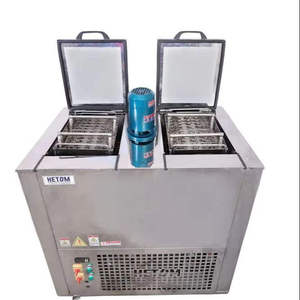 Dispensador profesional de postres congelados para mostrador con sistema de refrigeración silencioso para delicias lácteas cremosas en cafeterías y restaurantes - Product Image 1
