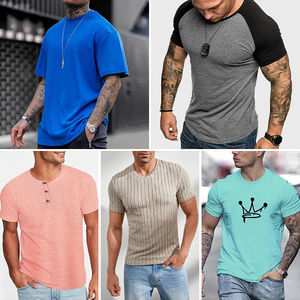 Camiseta de manga corta para hombre, nueva tendencia de verano 2023, camiseta de algodón, ropa para hombre, estilo de la mejor calidad a un precio razonable. - Product Image 3