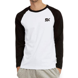T-shirts Raglan Unisexe à Bas Prix les Plus Vendus, T-shirts Raglan Unisexe Personnalisés en Gros, T-shirts Raglan Unisexe Doux au Toucher - Product Image 1