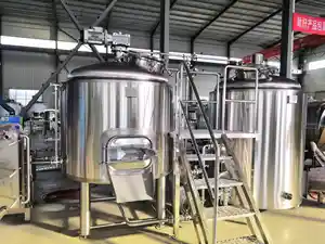 High Quality 5bbk Brewing Mash Tun Fermentation Tank For Beer Brew Bar