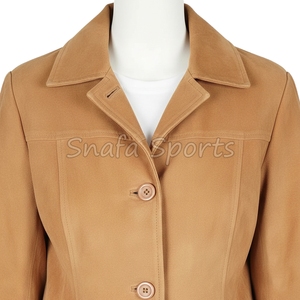 New Vintage Design Ladies <b>Suede</b> Leather <b>Jacket</b> Breathable High Quality Wholesale Price Western <b>Jackets</b> For Sale - Product Image 5
